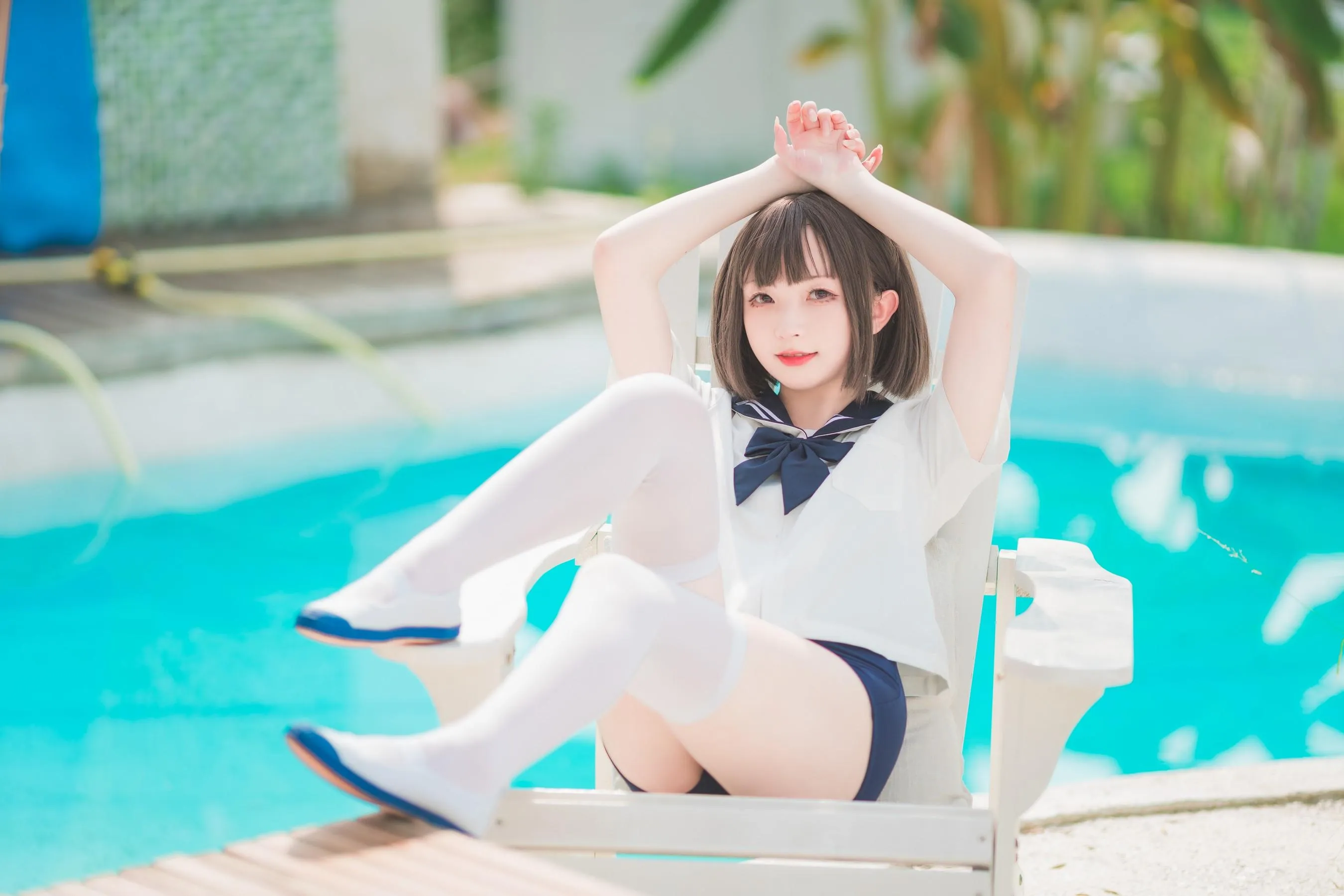 花铃 – NO.31 JK死库水 [109P]插图4